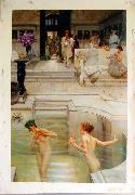 Alma Tadema Alma Tadema reproductions, photographed in  our studio USA oil painting reproduction